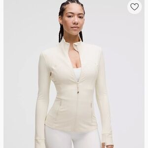 Bone Full Length Lululemon Define Jacket